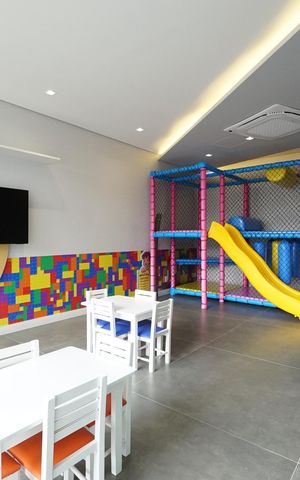 Apartamento para alugar com 62m², 1 quarto e 1 vagaBrinquedoteca