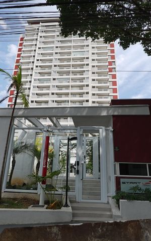 Apartamento para alugar com 62m², 1 quarto e 1 vagaFachada