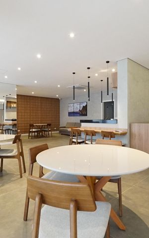 Apartamento para alugar com 62m², 1 quarto e 1 vagaSalão de Festas