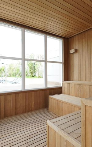 Apartamento para alugar com 62m², 1 quarto e 1 vagaSauna