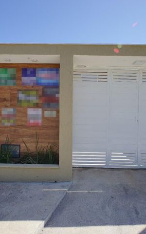 Casa para alugar com 98m², 3 quartos e 1 vaga Casa para alugar com 98m², 3 quartos e 1 vagaFachada