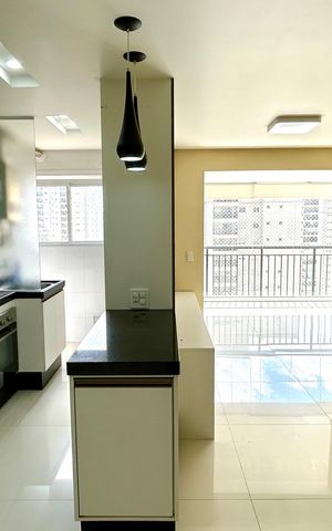 Apartamento à venda com 68m², 2 quartos e 1 vaga Apartamento à venda com 68m², 2 quartos e 1 vagaSala