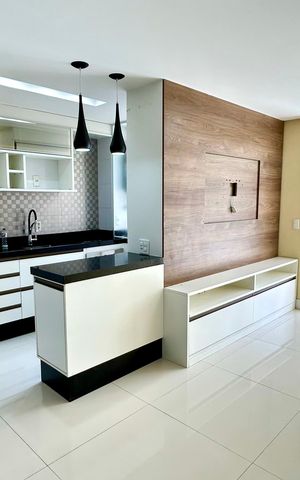 Apartamento à venda com 68m², 2 quartos e 1 vaga Apartamento à venda com 68m², 2 quartos e 1 vagaSala