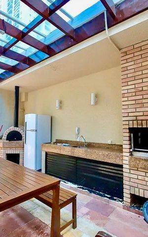 Apartamento à venda com 68m², 2 quartos e 1 vaga Apartamento à venda com 68m², 2 quartos e 1 vagaChurrasqueira