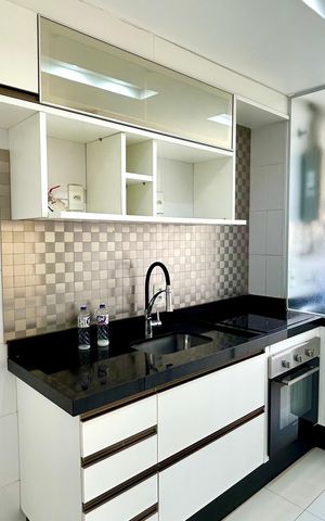 Apartamento à venda com 68m², 2 quartos e 1 vaga Apartamento à venda com 68m², 2 quartos e 1 vagaCozinha