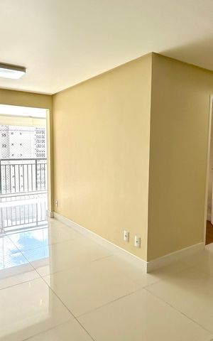 Apartamento à venda com 68m², 2 quartos e 1 vaga Apartamento à venda com 68m², 2 quartos e 1 vagaSala