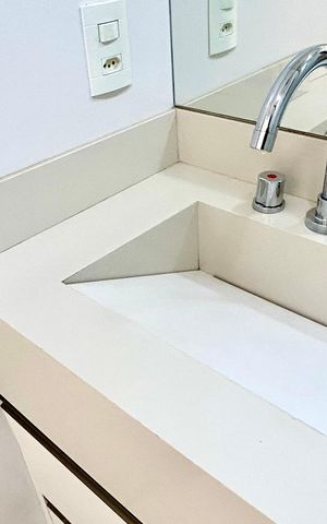 Apartamento à venda com 68m², 2 quartos e 1 vaga Apartamento à venda com 68m², 2 quartos e 1 vagaBanheiro 1