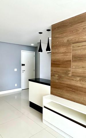 Apartamento à venda com 68m², 2 quartos e 1 vaga Apartamento à venda com 68m², 2 quartos e 1 vagaSala