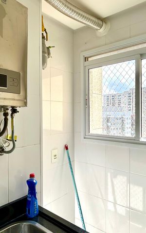 Apartamento à venda com 68m², 2 quartos e 1 vaga Apartamento à venda com 68m², 2 quartos e 1 vagaÁrea de Serviço