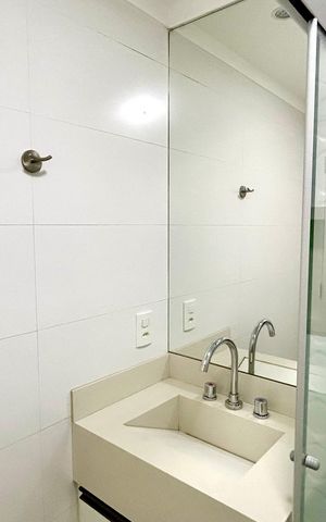 Apartamento à venda com 68m², 2 quartos e 1 vaga Apartamento à venda com 68m², 2 quartos e 1 vagaBanheiro 1