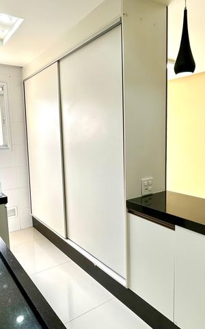 Apartamento à venda com 68m², 2 quartos e 1 vaga Apartamento à venda com 68m², 2 quartos e 1 vagaCozinha