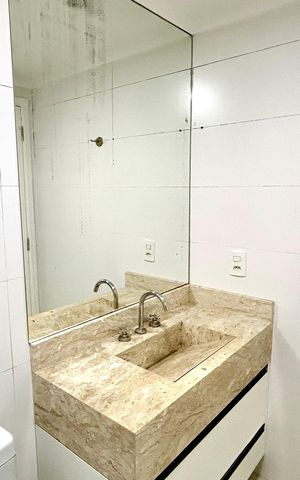 Apartamento à venda com 68m², 2 quartos e 1 vaga Apartamento à venda com 68m², 2 quartos e 1 vagaBanheiro da Suíte