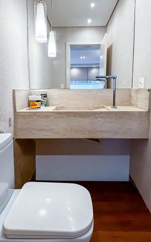 Apartamento à venda com 261m², 3 quartos e 2 vagas