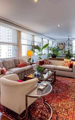 Apartamento à venda com 261m², 3 quartos e 2 vagas