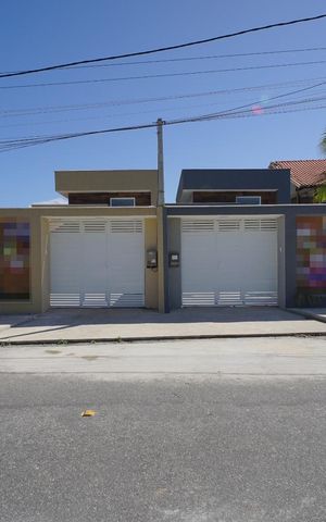 Casa para alugar com 98m², 3 quartos e 1 vagaFachada