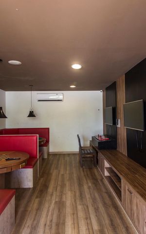 Apartamento para alugar com 113m², 2 quartos e 2 vagasSala de Jogos