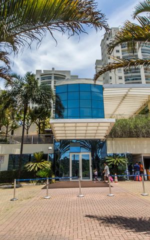 Apartamento para alugar com 113m², 2 quartos e 2 vagasVista da Rua