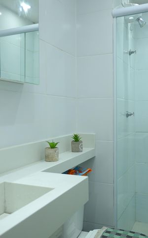 Apartamento à venda com 25m², 1 quarto e sem vagaBanheiro