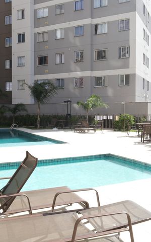Apartamento à venda com 25m², 1 quarto e sem vagaÁrea comum - Piscina