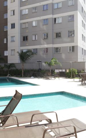 Apartamento à venda com 25m², 1 quarto e sem vagaÁrea comum - Piscina