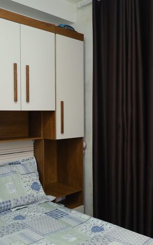 Apartamento à venda com 25m², 1 quarto e sem vagaQuarto
