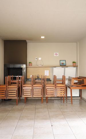 Apartamento à venda com 25m², 1 quarto e sem vagaÁrea comum - Churrasqueira
