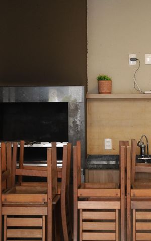 Apartamento à venda com 25m², 1 quarto e sem vagaÁrea comum - Churrasqueira