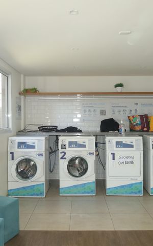 Apartamento à venda com 25m², 1 quarto e sem vagaÁrea comum - Lavanderia