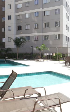 Apartamento à venda com 25m², 1 quarto e sem vagaÁrea comum - Piscina