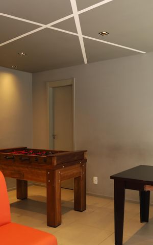 Apartamento à venda com 25m², 1 quarto e sem vagaÁrea comum - Sala de jogos
