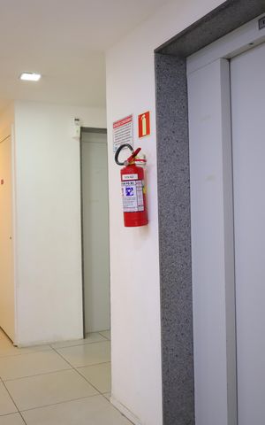 Apartamento à venda com 25m², 1 quarto e sem vagaÁrea comum - Saguão do prédio