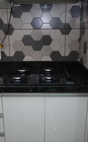 Apartamento à venda com 25m², 1 quarto e sem vagaCozinha