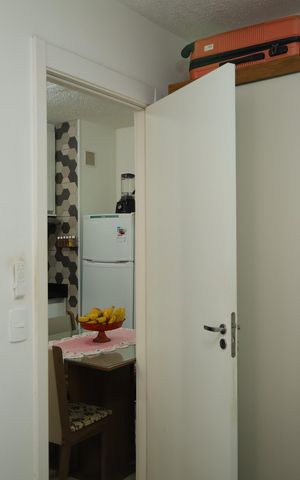 Apartamento à venda com 25m², 1 quarto e sem vagaQuarto