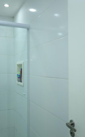 Apartamento à venda com 25m², 1 quarto e sem vagaBanheiro