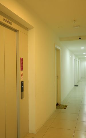Apartamento à venda com 25m², 1 quarto e sem vagaÁrea comum - Saguão do andar