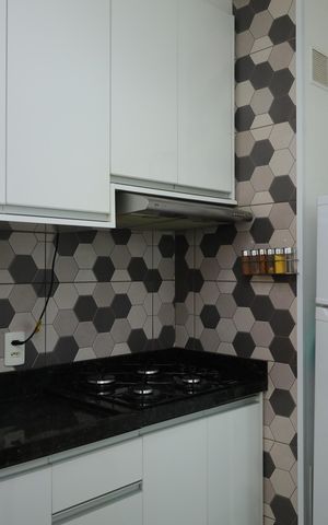 Apartamento à venda com 25m², 1 quarto e sem vagaCozinha