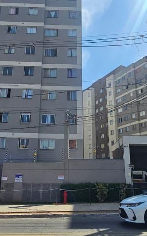 Apartamento à venda com 25m², 1 quarto e sem vaga Apartamento à venda com 25m², 1 quarto e sem vagaFachada do condomínio - Placa GRANDE instalada na fachada do condomínio, dia 28/08/2026 - Código da placa: CUKI-403