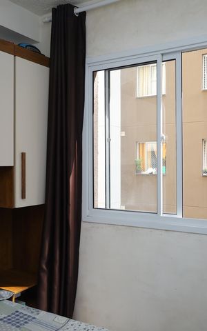 Apartamento à venda com 25m², 1 quarto e sem vagaQuarto