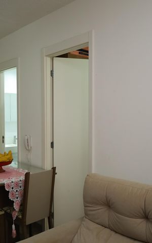 Apartamento à venda com 25m², 1 quarto e sem vagaSala