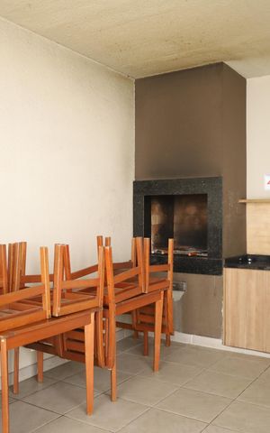 Apartamento à venda com 25m², 1 quarto e sem vagaÁrea comum - Churrasqueira
