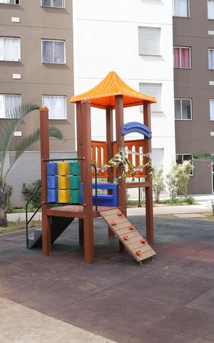 Apartamento à venda com 25m², 1 quarto e sem vagaÁrea comum - Playground