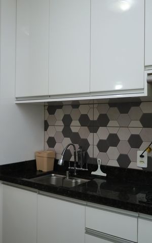 Apartamento à venda com 25m², 1 quarto e sem vagaCozinha