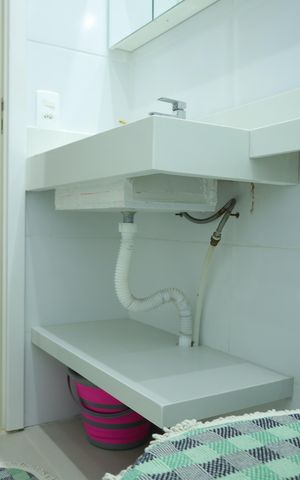 Apartamento à venda com 25m², 1 quarto e sem vagaBanheiro