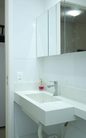 Apartamento à venda com 25m², 1 quarto e sem vagaBanheiro