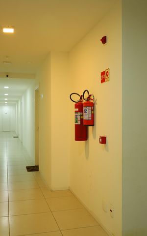 Apartamento à venda com 25m², 1 quarto e sem vagaÁrea comum - Saguão do andar