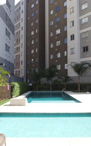Apartamento à venda com 25m², 1 quarto e sem vagaÁrea comum - Piscina
