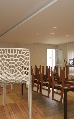 Apartamento à venda com 25m², 1 quarto e sem vagaÁrea comum - Salão de festas