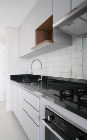 Apartamento para alugar com 51m², 2 quartos e 1 vagaCozinha - Armários