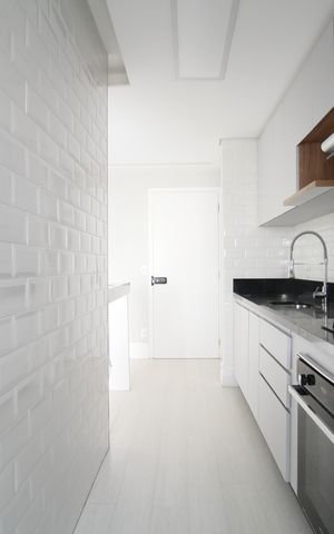 Apartamento para alugar com 51m², 2 quartos e 1 vagaCozinha - Armários