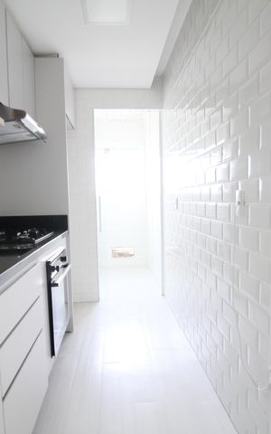 Apartamento para alugar com 51m², 2 quartos e 1 vagaCozinha - Armários